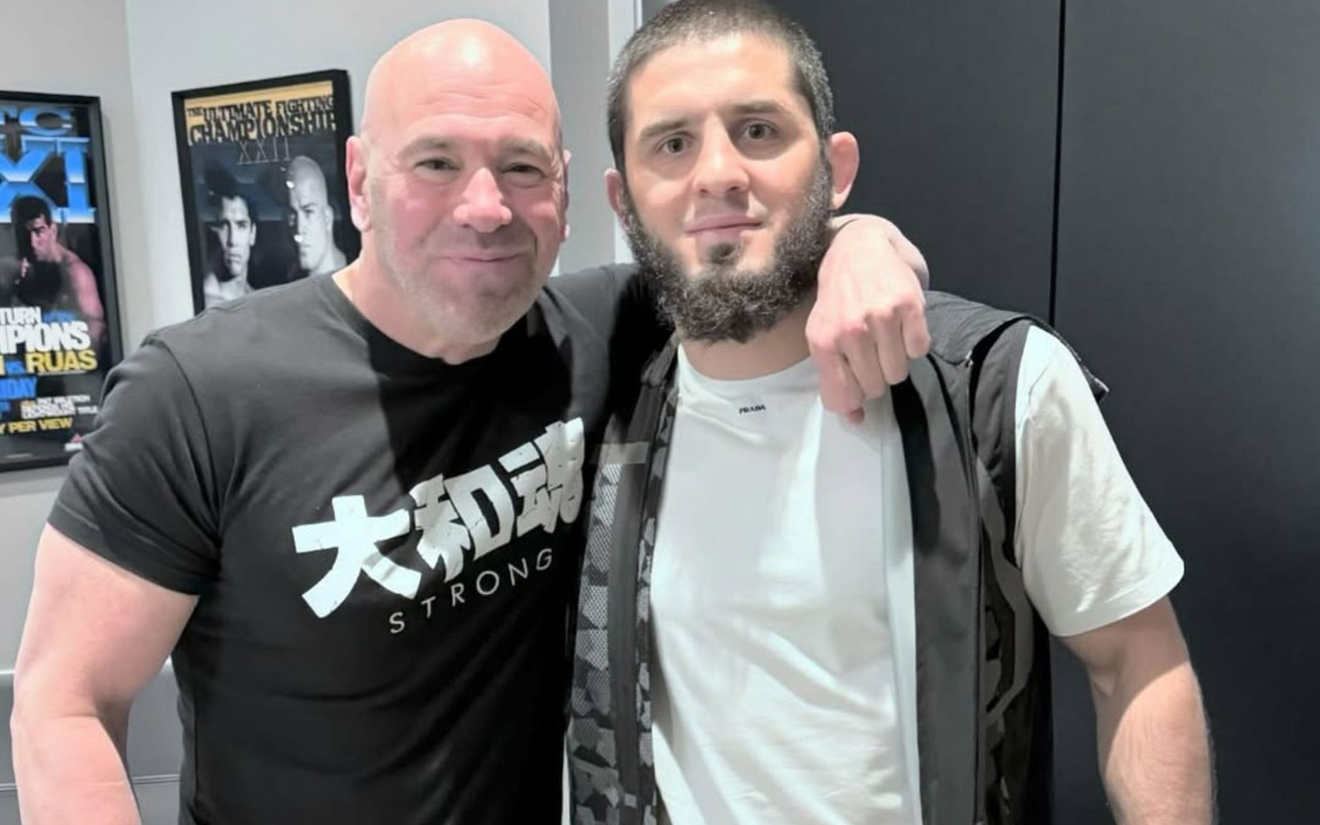 Dana White talks about Islam Makhachev