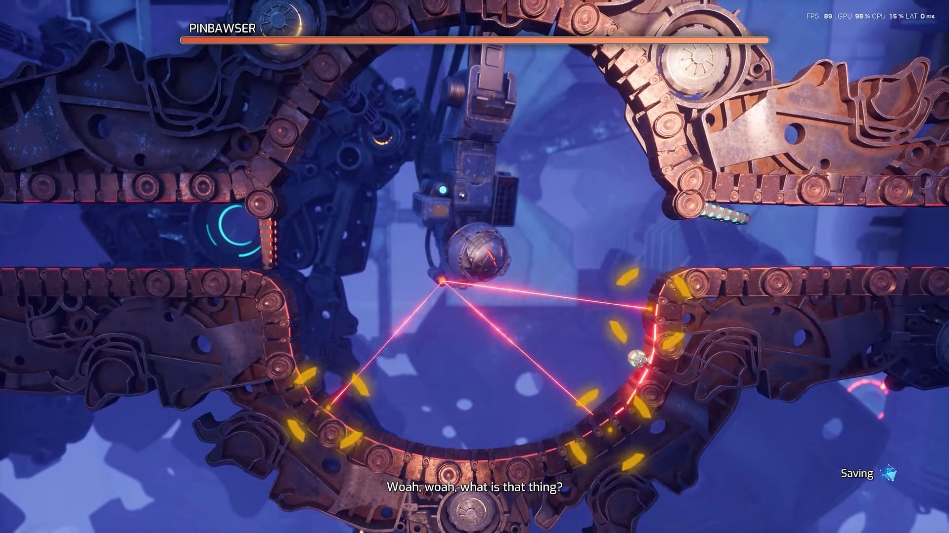 You will have a boss fight with Pinbawser (Image via Electronic Arts || YouTube/@ JSkeleton)