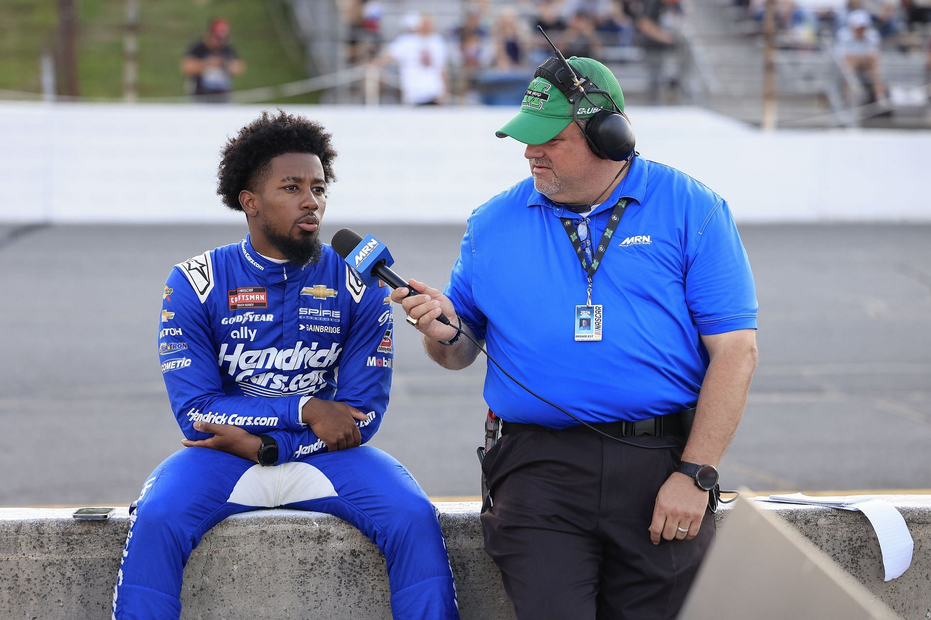 NASCAR Craftsman Truck Series TSport 200 - Source: Getty