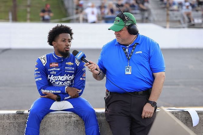Rajah Caruth sees bigger picture after Roy Wood Jr.'s shoutout: "It's important for me to bring the sport to my culture"