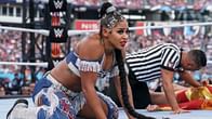 Bianca Belair called a "b**ch" by current WWE champion