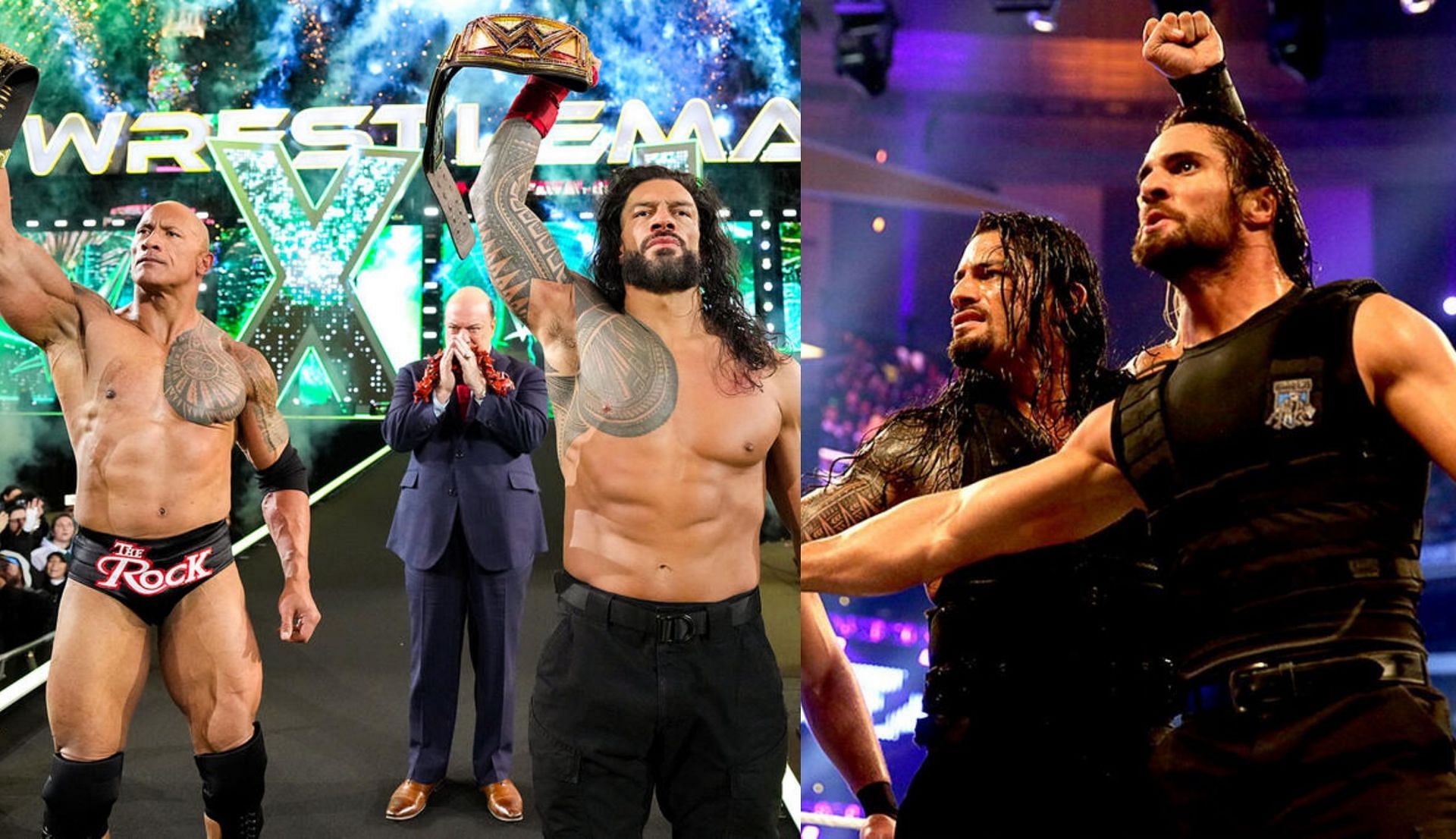 WrestleMania में रोमन रेंस ने टैग टीम मैच लड़े हैं (Photo: WWE.com)