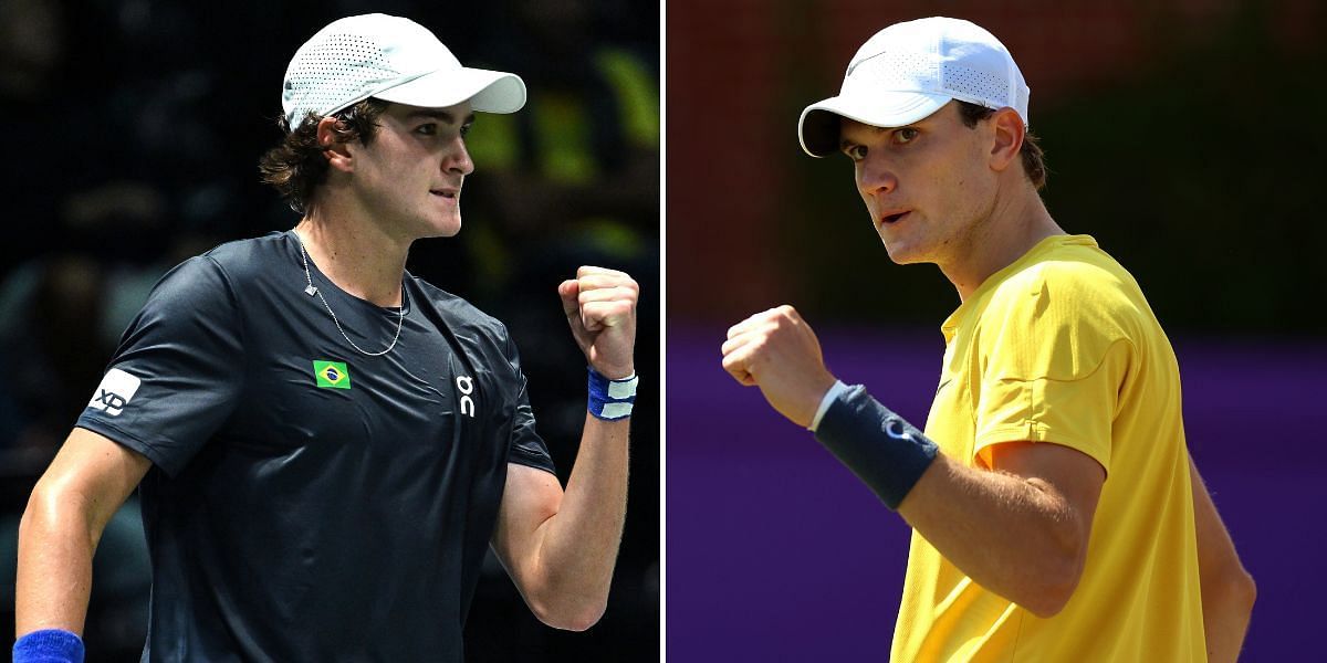 Joao Fonseca vs Jack Draper is one of the second-round matches at the BNP Paribas Open 2025. (Photos: Getty)