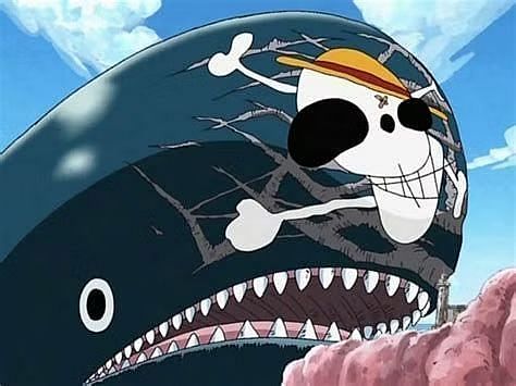 Monkey D. Luffy in One Piece.