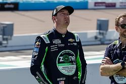 When was the last time Kyle Busch dominated his hometrack in Las Vegas?