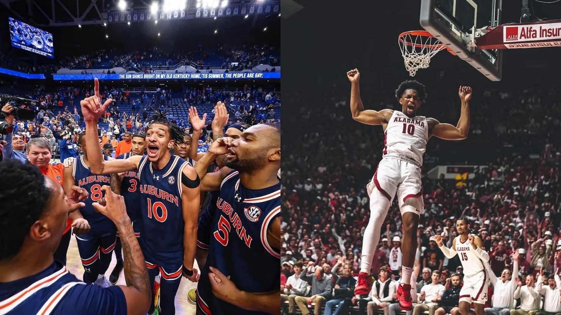 No. 1 Auburn vs No. 7 Alabama, Odds &amp; Picks for March 8 | College Basketball Season 2024-25