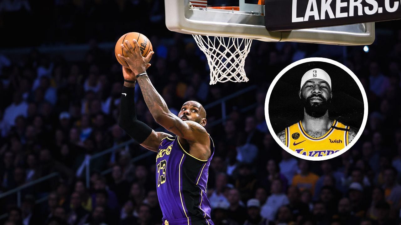 &ldquo;I missed him&rdquo; - LeBron James makes feelings crystal clear on Lakers&rsquo; $3,355,268 veteran (Image Source: NBA.com)