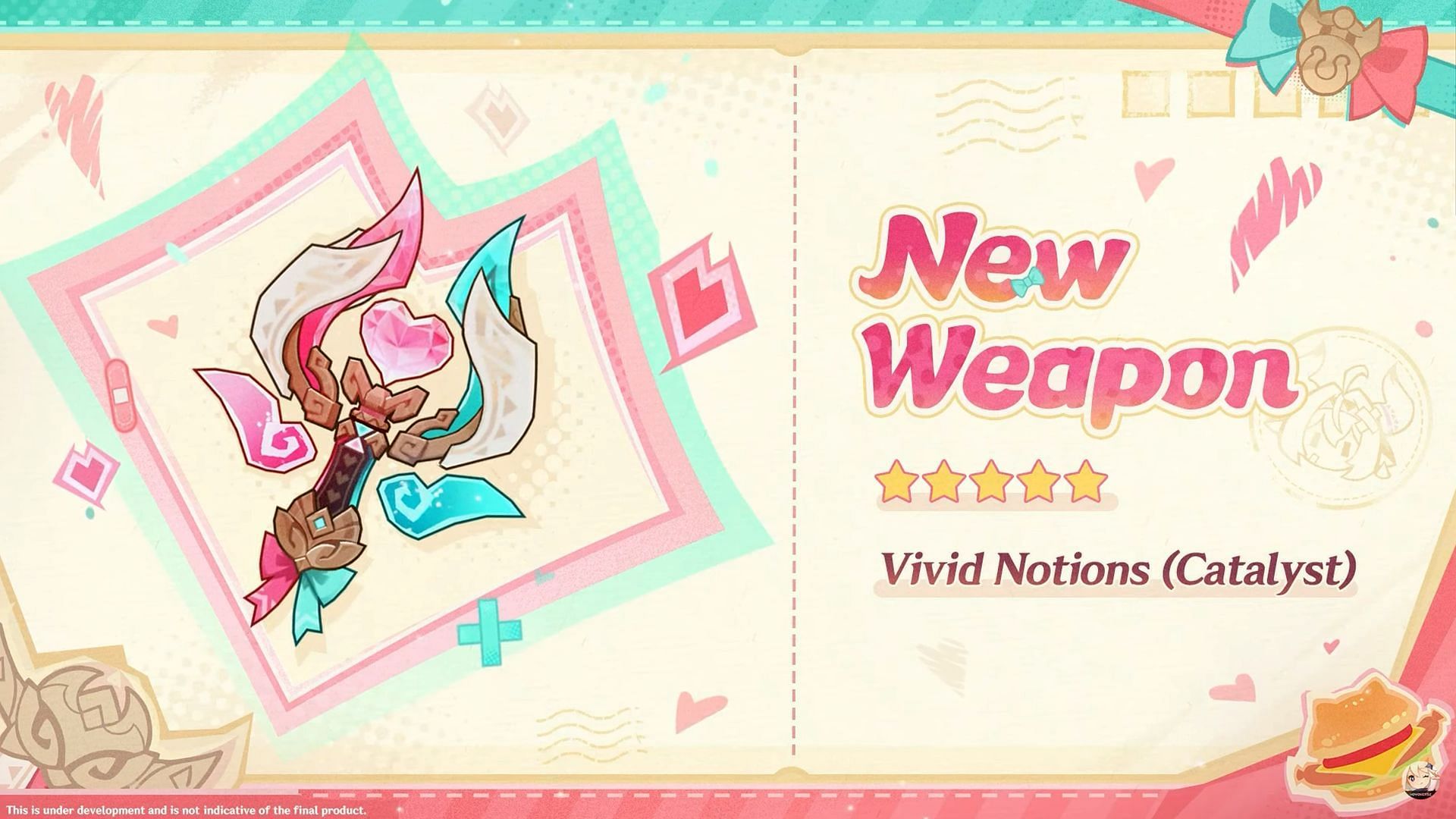 Vivid Notions is Varesa&#039;s weapon (Image via HoYoverse)