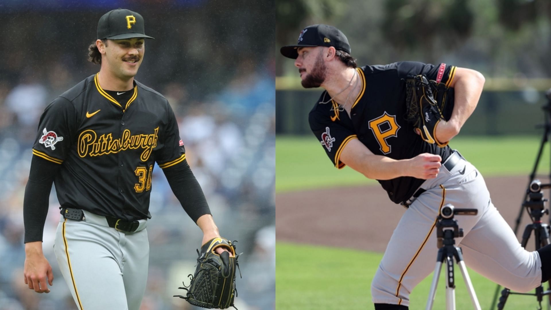 WATCH: Paul Skenes turns heads with new shocking cutter during Pirates vs Orioles Spring Training