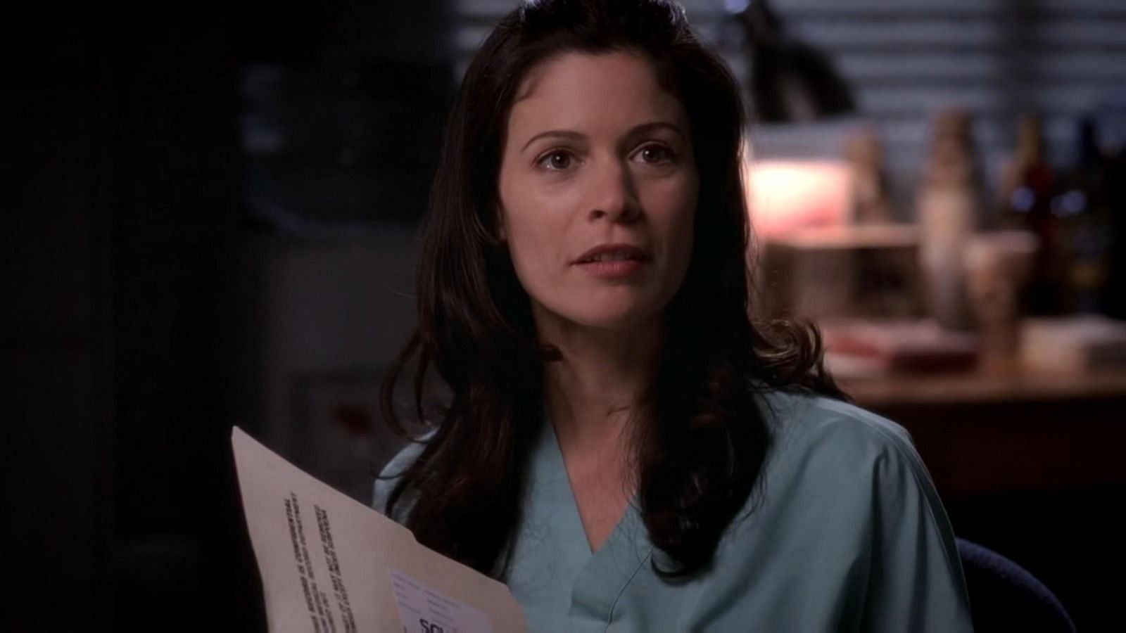 Lauren Stamile in Grey's Anatomy (Image via ABC)