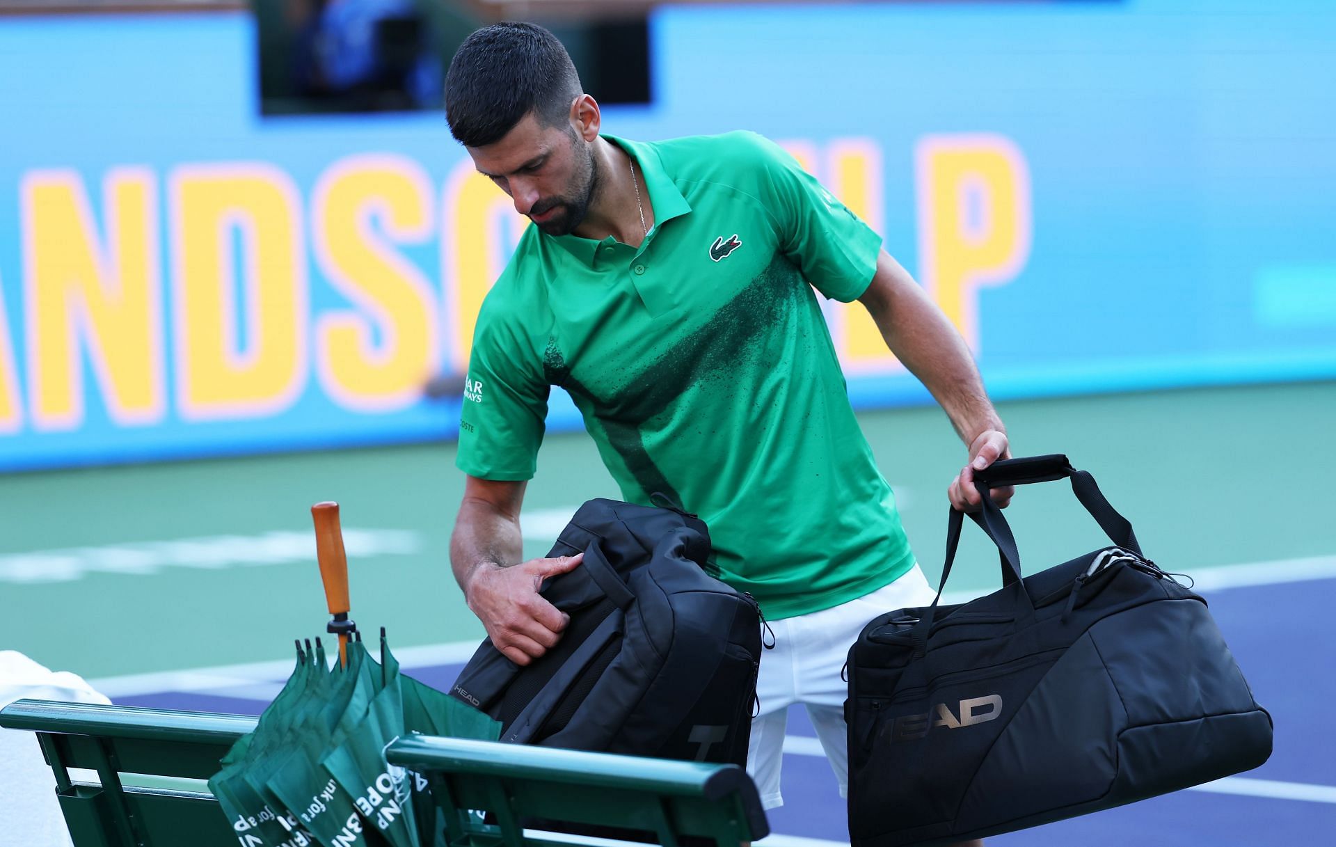 Novak Djokovic is a multi-time former winner. (Source: Getty)