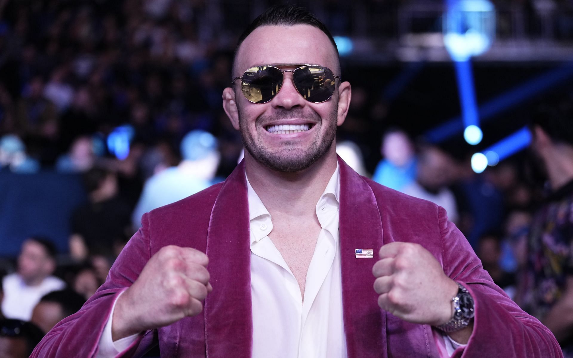 UFC icon makes intriguing prediction about Colby Covington. [Image courtesy: Getty Images]