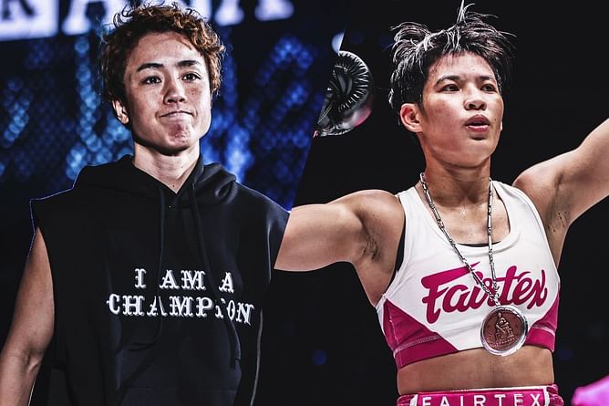 “Thank you, queen” - Kana grateful for Phetjeeja in world title tussle at ONE 172, thanks her supporters for standing beside her