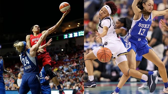 Ex-WNBA player Monique Currie takes offense as analyst questions Notre Dame for losing to Duke: "What you mean bro what??"