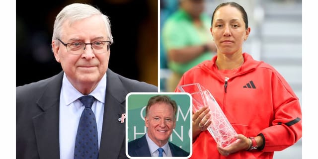 Jessica Pegula makes feelings known on her billionaire father Terry & NFL commissioner Roger Goodell's presence during Miami Open final loss