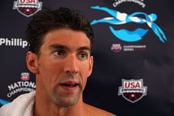 "For so long, my head was staring at a black line" - When Michael Phelps reflected on what led to his first retirement from swimming in 2012