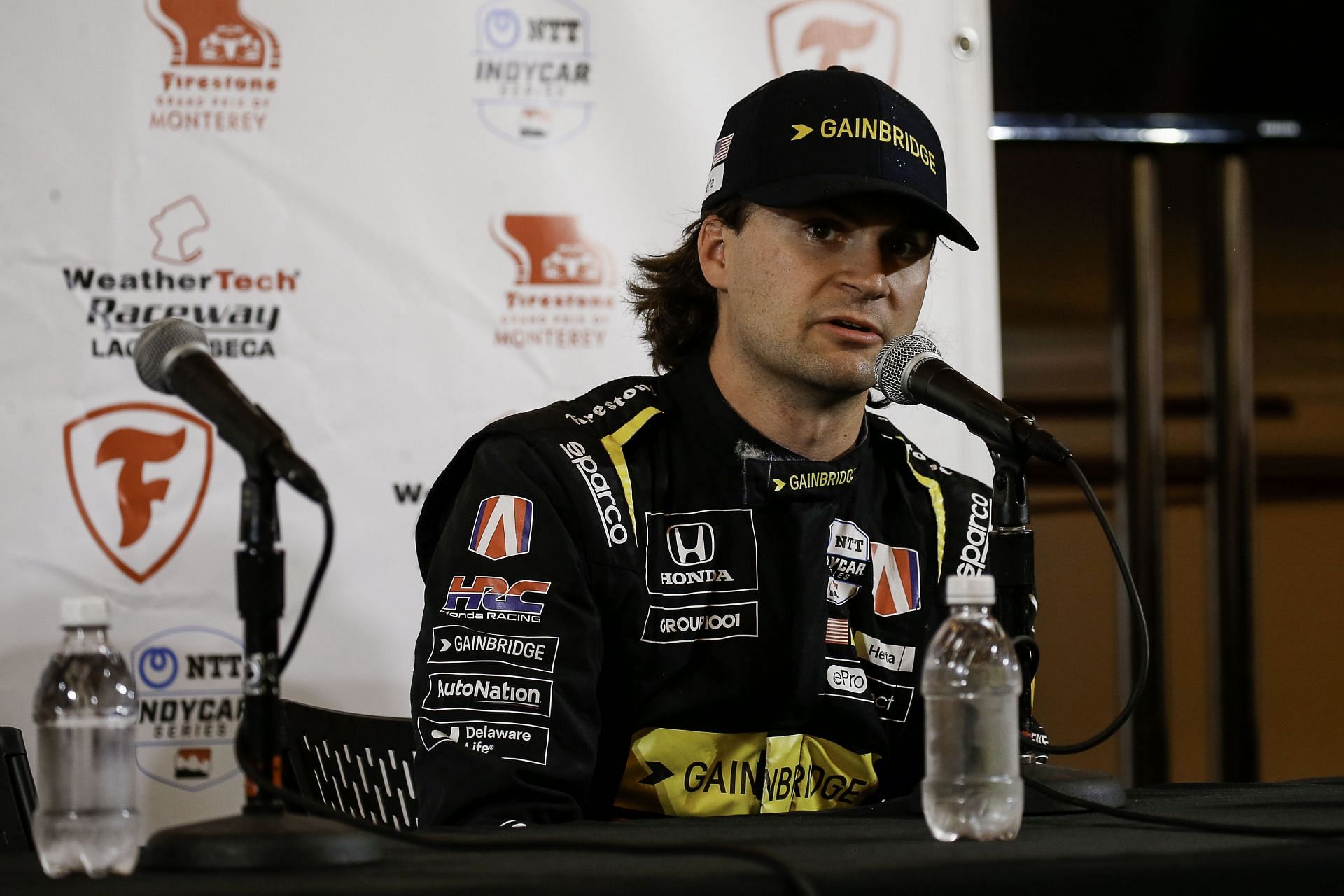 Colton Herta at the NTT IndyCar Series Firestone Grand Prix of Monterey - Source: Getty