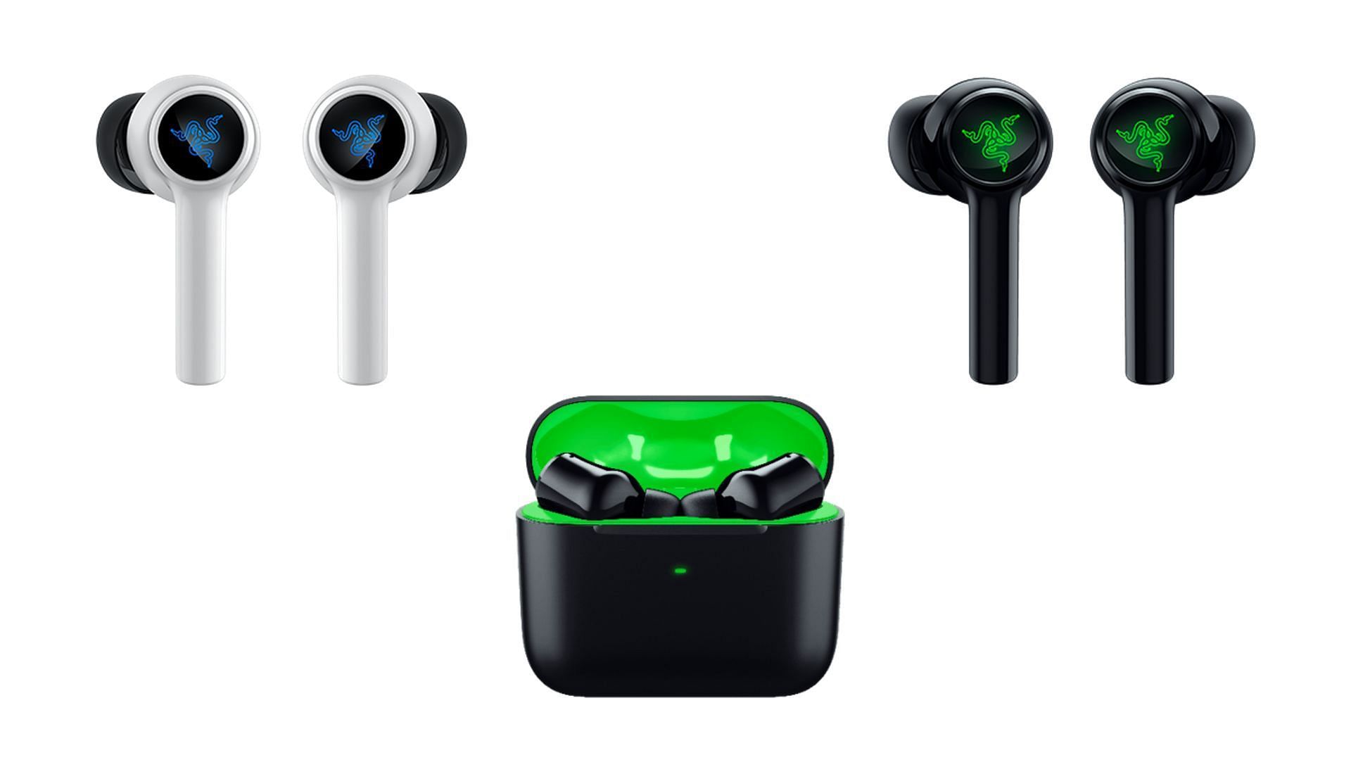 The Razer Hammerhead Pro HyperSpeed is one of the best low-latency wireless earbuds (Image via Razer)