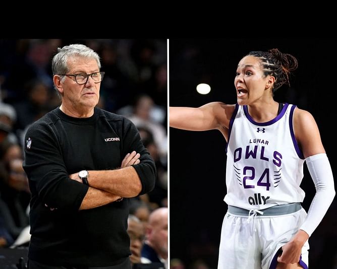 Napheesa Collier reveals Geno Auriemma's message after she arrived at UConn: "All the talent is gone, you guys need to be smarter"