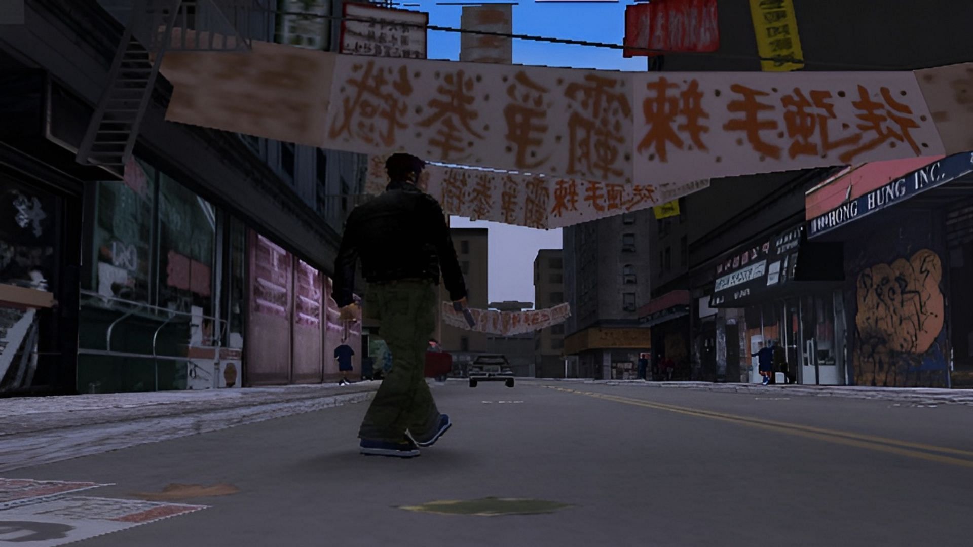 A glimpse of the classic Liberty City map (Image via Rockstar Games)