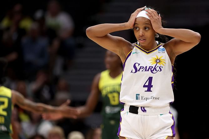 Storm's $96,408 guard drops hilarious 4-word take on Lebron James ruthless mocking of Stephen A. Smith