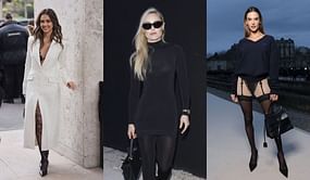 Lindsey Vonn makes her feelings known as she meets Jessica Alba, Alessandra Ambrosio, and others at the Paris Fashion Week