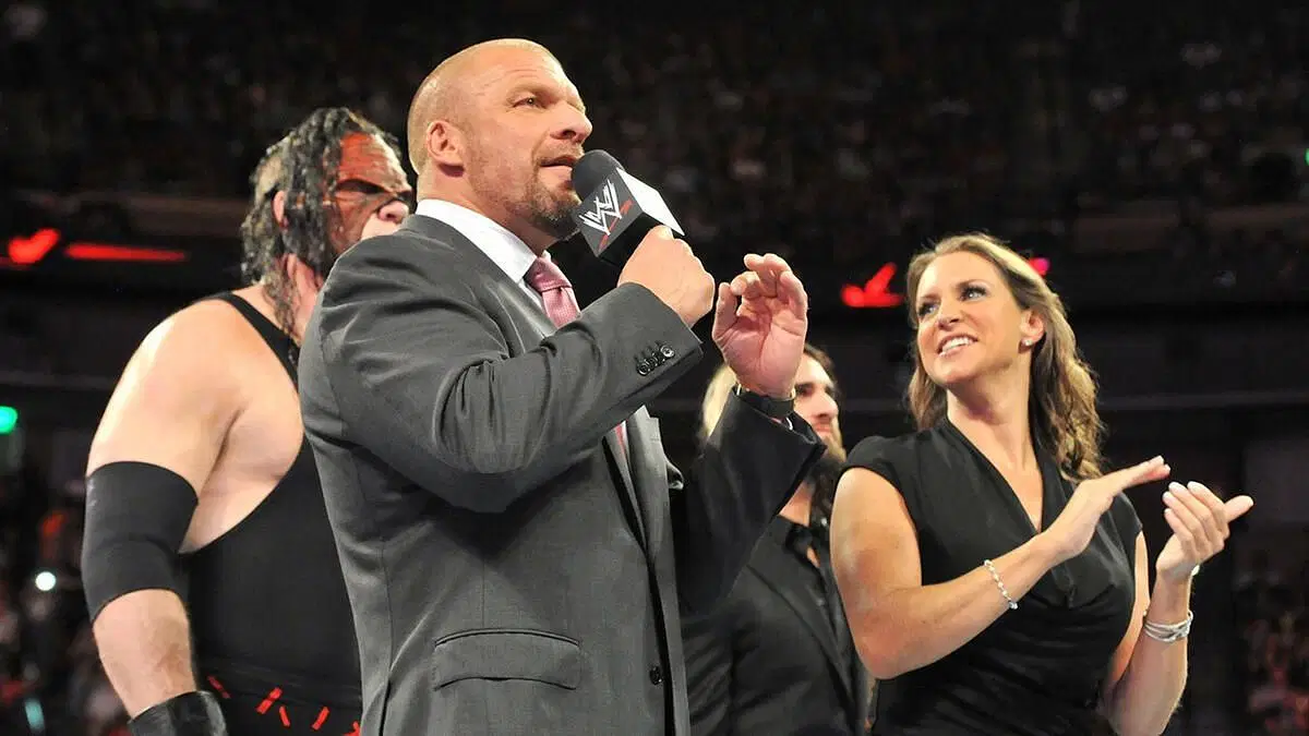 Triple H as the leader of The Authority (Photo credit: WWE.com)