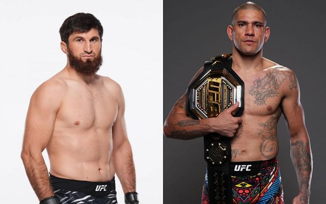 Magomed Ankalaev dismisses Alex Pereira's left hook threat ahead of UFC 313 showdown: "He thinks we don't understand that"