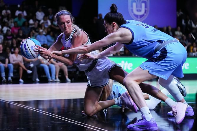 Lexie Hull Stats Tonight: Angel Reese's Rose BC teammate disappoints again in blowout win vs Aliyah Boston's Vinyl (Unrivaled, Mar. 10)