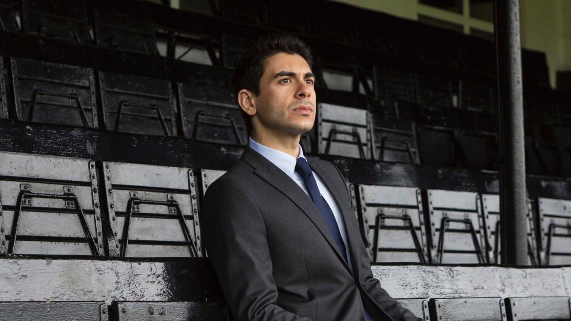 Tony Khan is the president of All Elite Wrestling [Photo courtesy of AEW