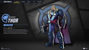 Marvel Rivals player discovers easter egg for Thor's Herald skin
