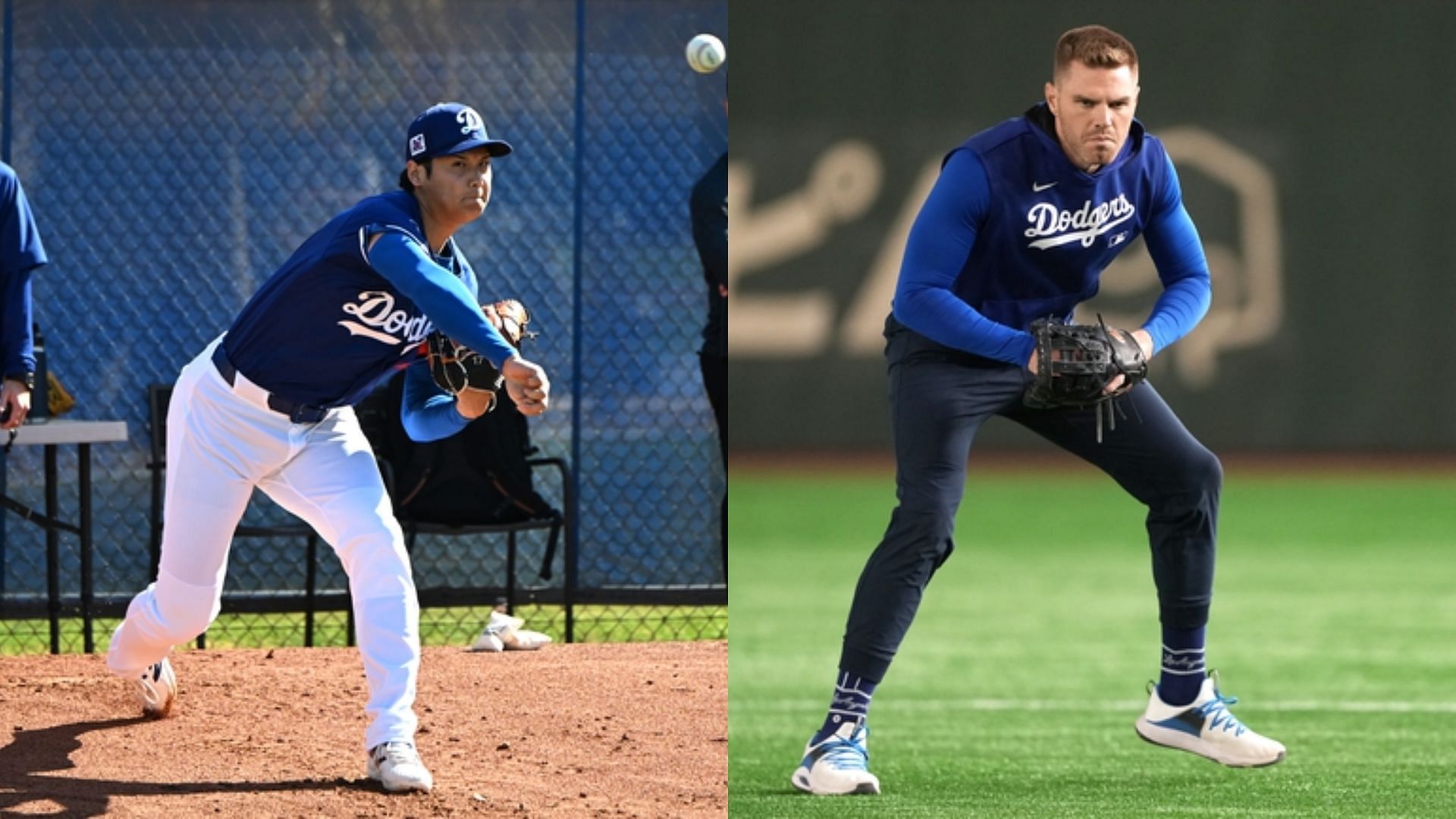 Los Angeles Dodgers All-Stars - Shohei Ohtani &amp; Freddie Freeman