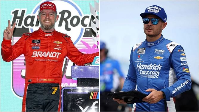 Justin Allgaier lets his feelings flow after upsetting Kyle Larson’s tripleheader bid: “The best car doesn’t always win”