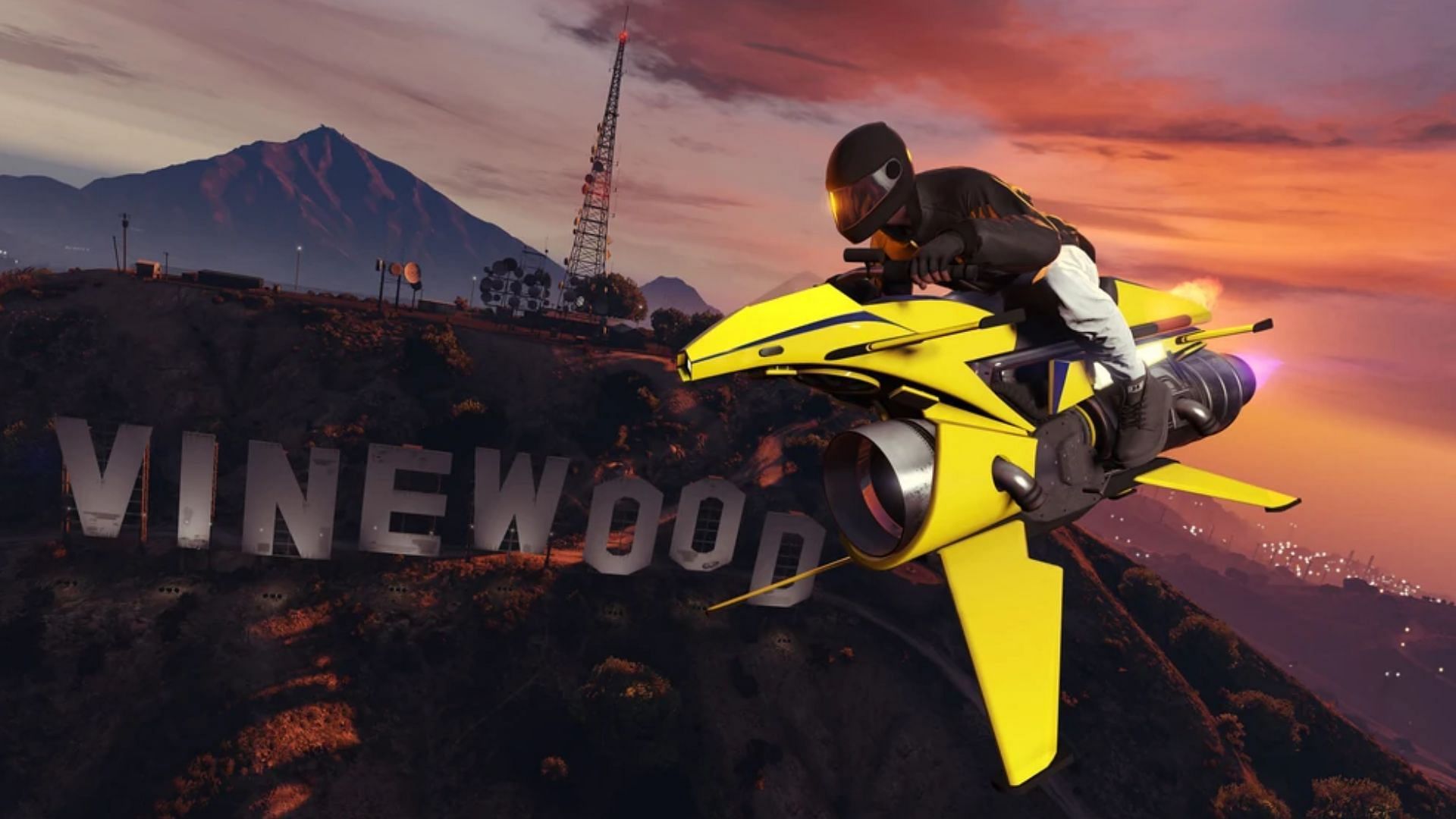 Flying bikes should not be a part of Grand Theft Auto 6 gameplay (Image via Rockstar Games)