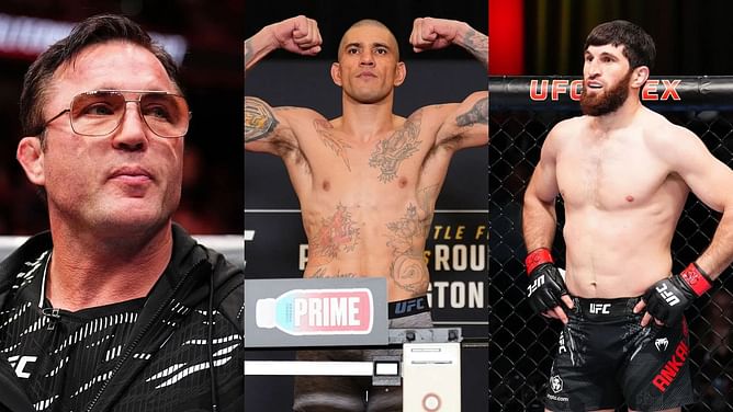 Chael Sonnen explains why Alex Pereira’s 22-pound weight cut won’t be problematic against Magomed Ankalaev: "He's very used to this number"