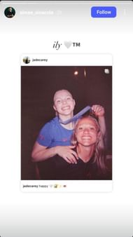 عبر Instagram of Aimee Sinacola