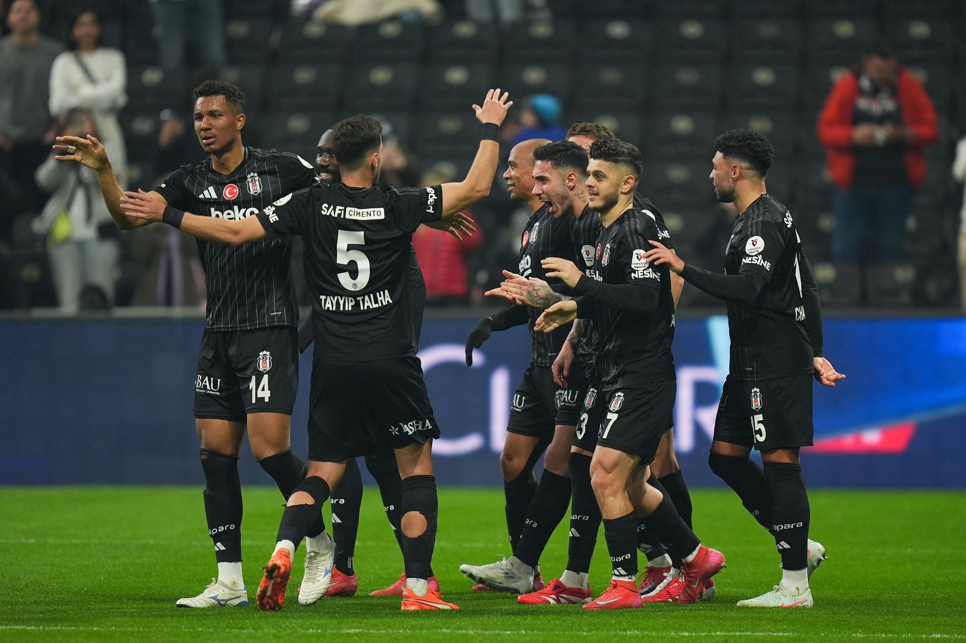 Besiktas v Gaziantep FK - Turkish Super Lig - Source: Getty