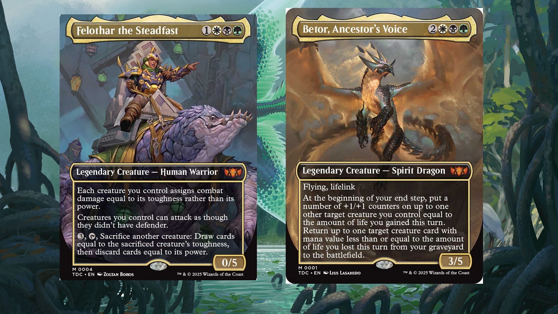 Play defenders, turn toughness into power (Image via Wizards of the Coast)