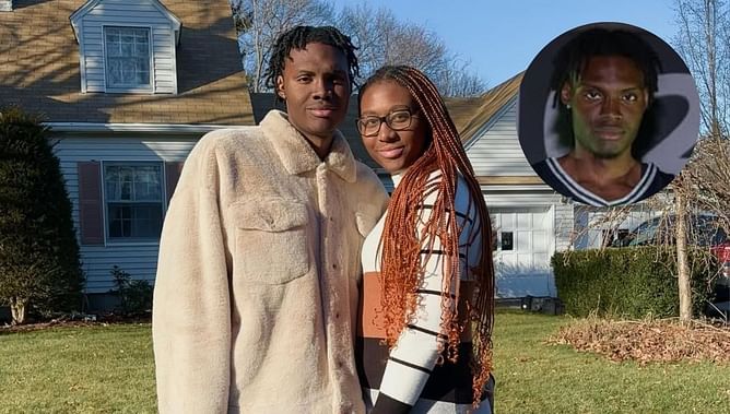 Fever star Aliyah Boston's boyfriend Tre-Vaughn Minott drops 4-word reaction after winning DPOY award