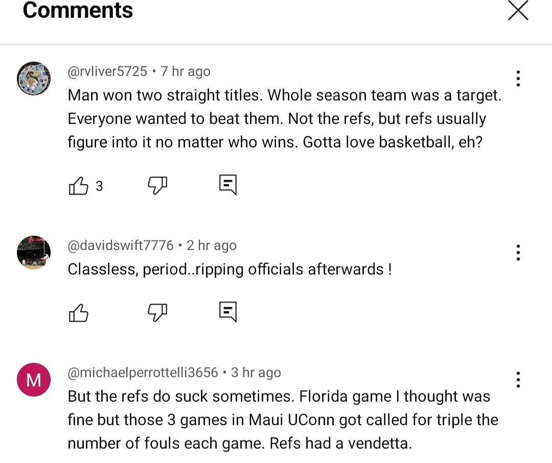 Fan comments on Hurley (via YouTube/Rich Eisen Show)
