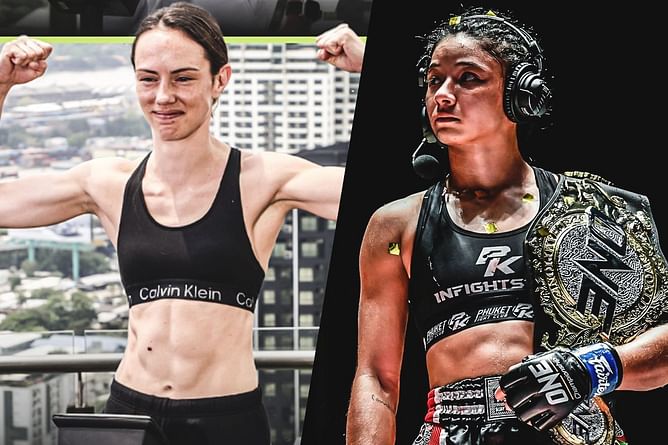 “I’m not here to just participate” - Marie McManamon will go for broke in massive title opportunity vs Allycia Hellen Rodrigues