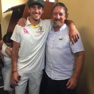 Mitchell Starc’s Father Image