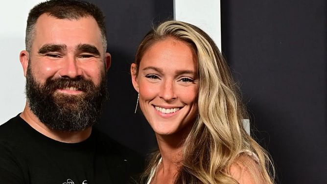 Jason Kelce and wife Kylie Kelce push for new security measures in Philadelphia home with baby No. 4 on the way: Report