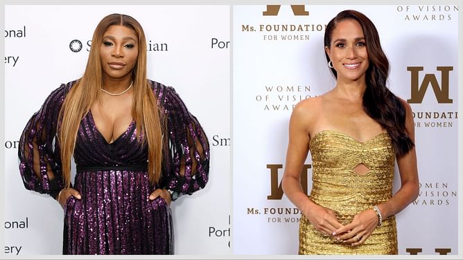 Serena Williams sends uplifting message as "wonderful friend" Meghan Markle, Duchess of Sussex, begins new journey with Netflix