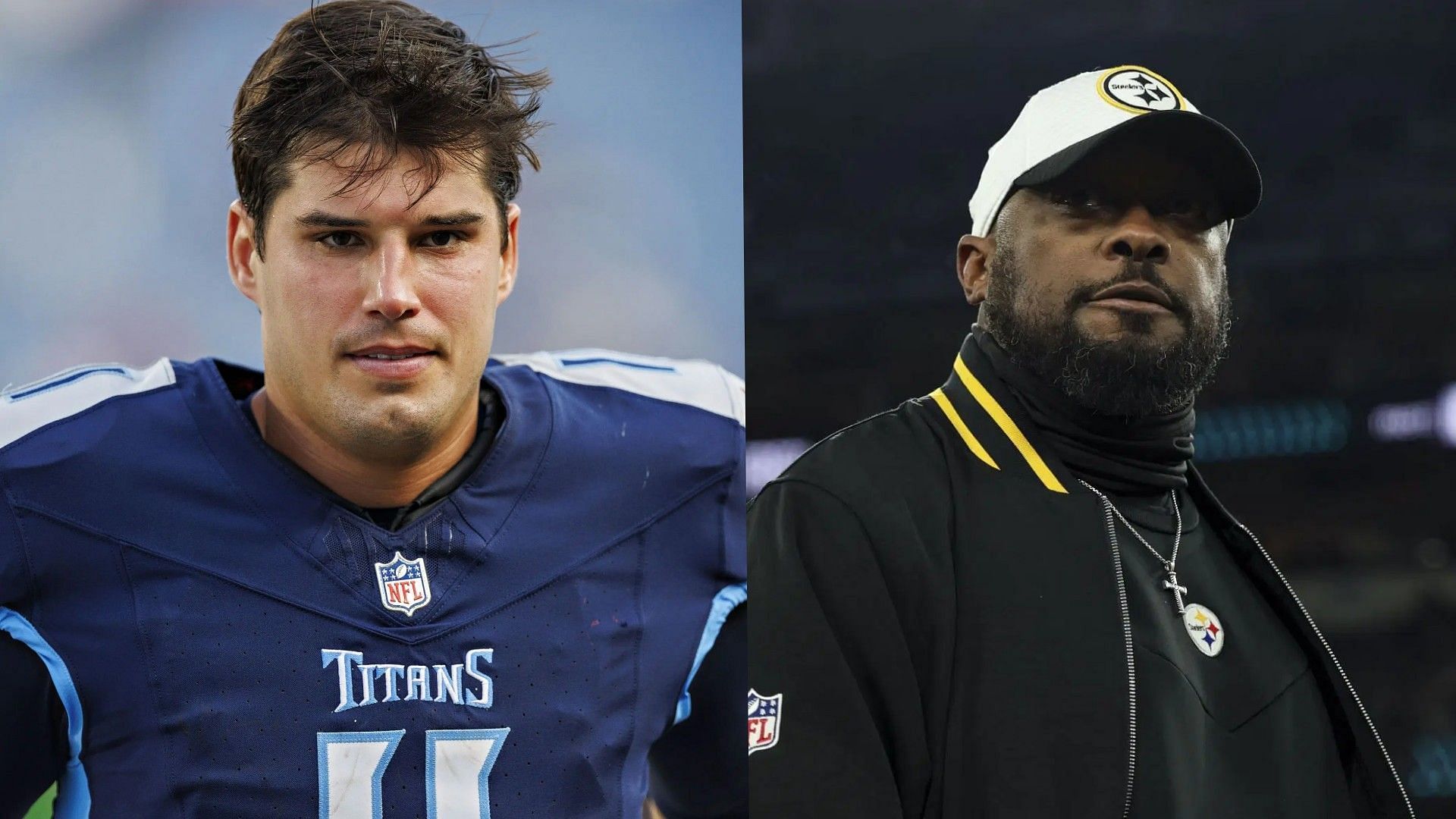 NFL analyst claims Mason Rudolph could be the final solution for Mike Tomlin in 2025 - Getty