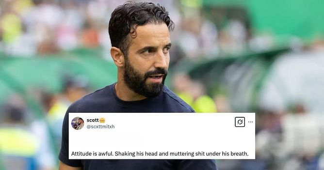 "Attitude is awful", "Not good enough" - Manchester United fans want two players sold after 1-1 draw against Real Sociedad