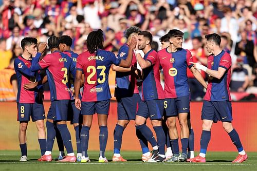 Barca 2024-25 - Source: Getty