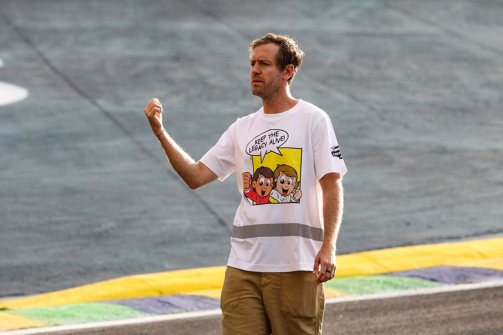 Sebastian Vettel (Image Source: Getty)