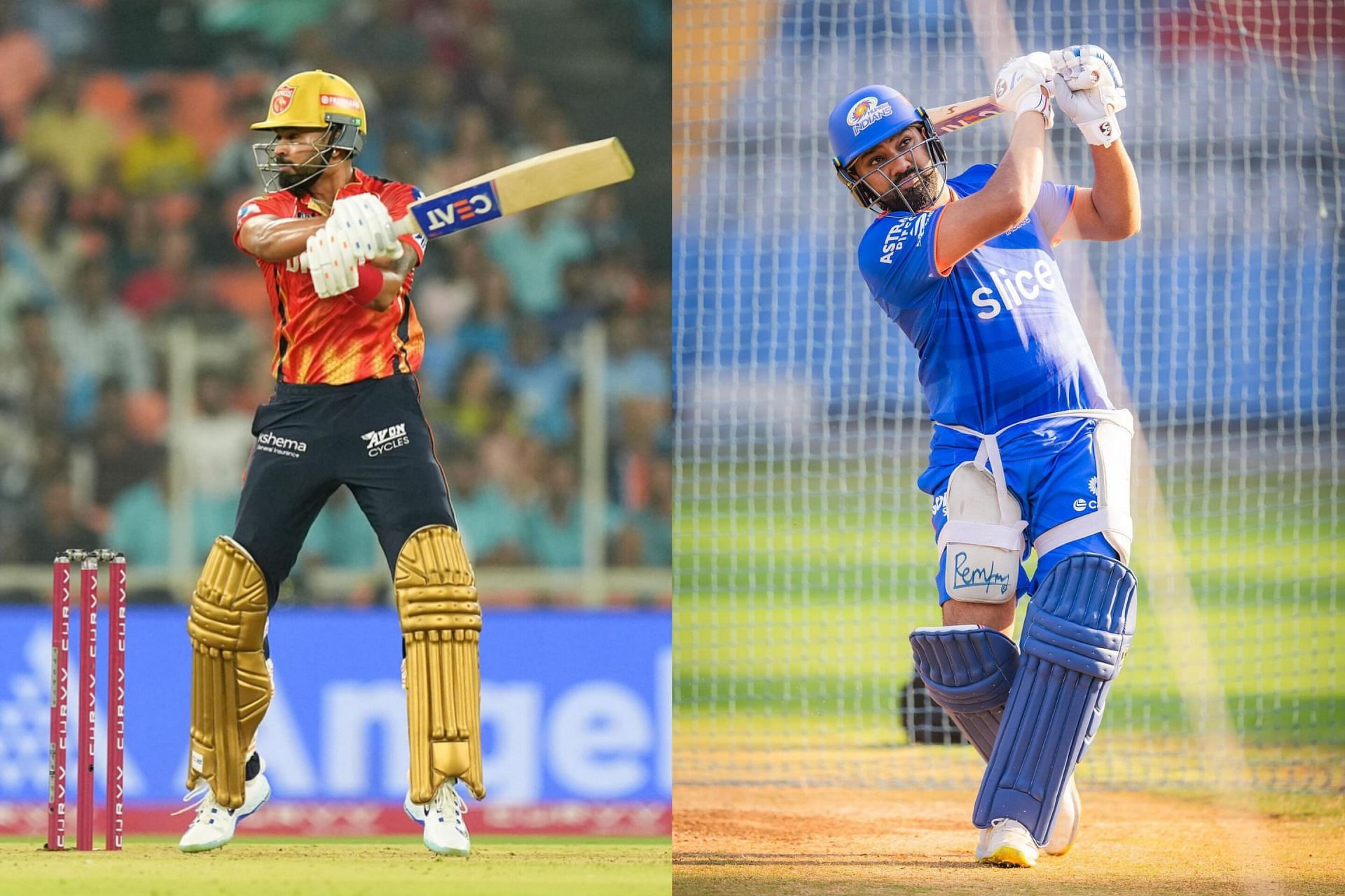 Shreyas Iyer (L) and Rohit Sharma (R) (Image via Instagram-@shreyasiyer96 and @rohitsharma45)