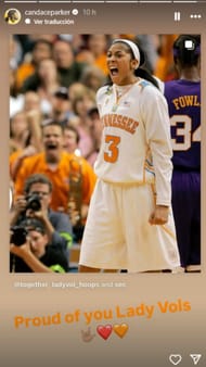 Via Candace Parker's IG (image credit: instagram/candaceparker)